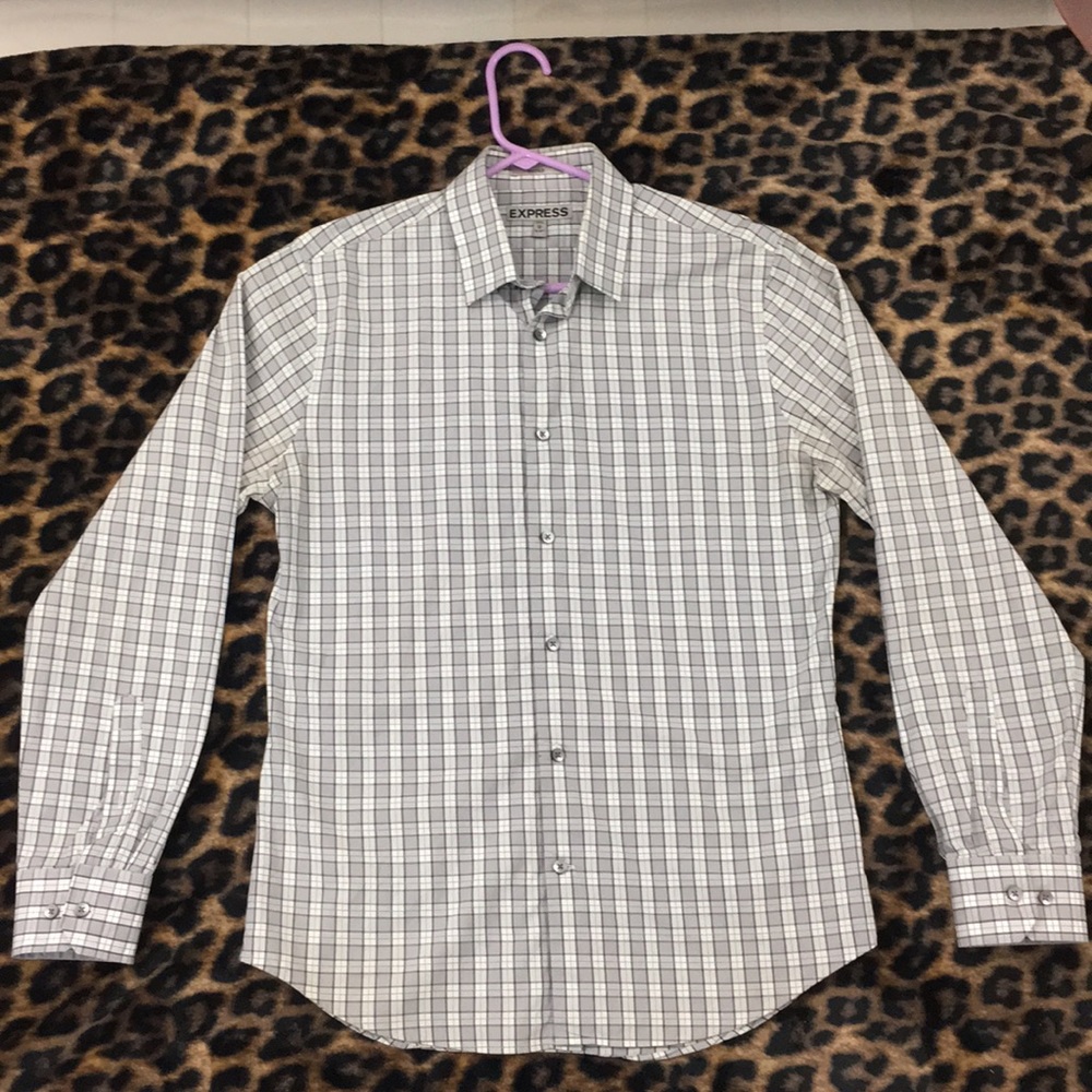 express button down  fitted